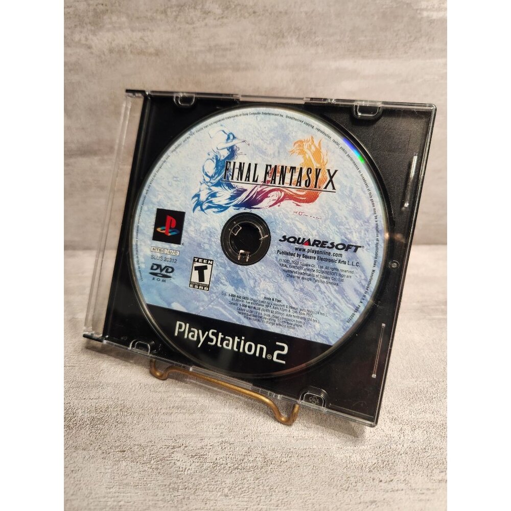 Final Fantasy X for PlayStation 2